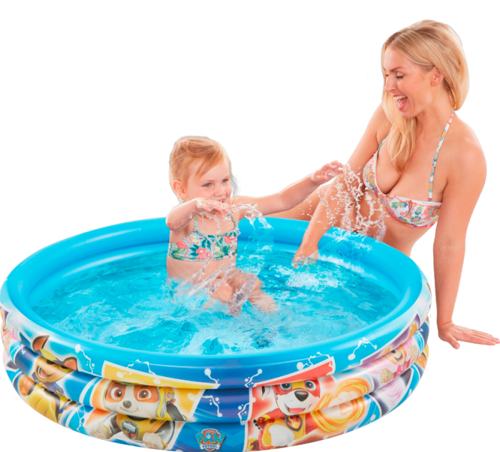 Happy People Paw Patrol 3-Ring-Pool, 100x23cm, 16320