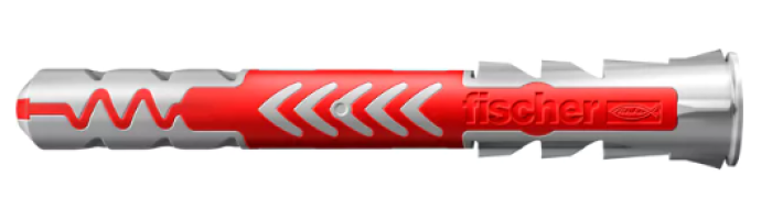Fischer Dübel DuoPower 6x50, 100 Stück, 538250