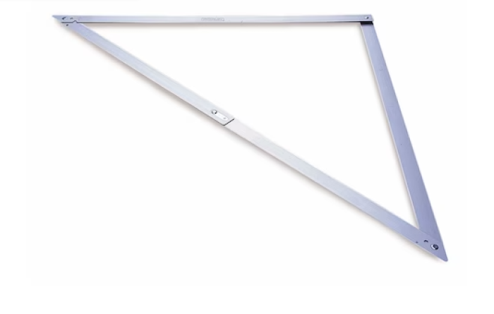 Stanley Bauwinkel Aluminium klappbar, 172x122cm, 1-45-013