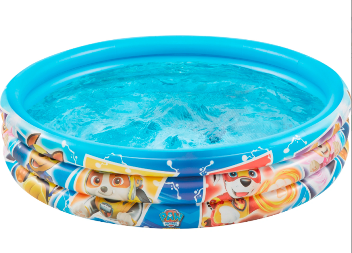 Happy People Paw Patrol 3-Ring-Pool, 100x23cm, 16320