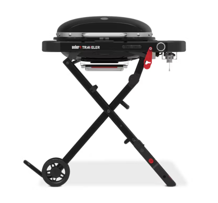 Weber Traveler Compact Gasgrill Black, 1500526