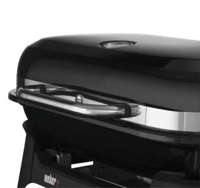 Weber Lumin Compact Elektrogrill mit Stand, black, 91010879