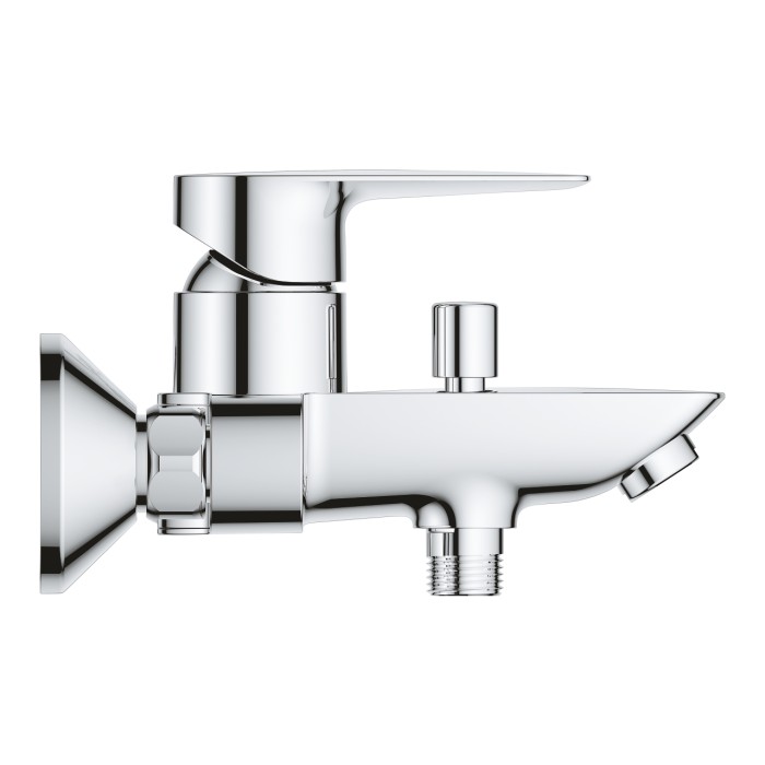 GROHE Start Edge Einhand-Wannenarmatur, 1/2, chrom, 23348001
