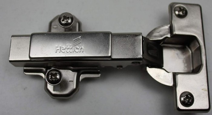 Hettich Automatik Federscharniere mit Klipsmontage 2 Stk. 9320 009320