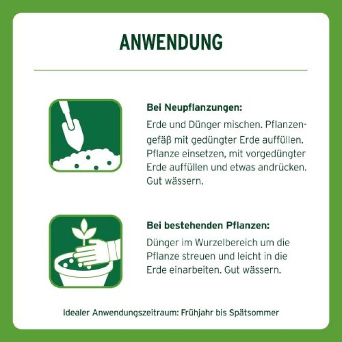 Substral Langzeit Depotdünger für Buchs & Hecken, 1,5 kg, 75080