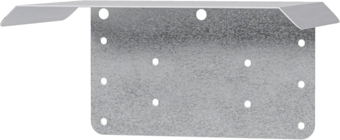 Alberts Vogelhäuschen Trapezschutzdach, DIY Montage, zum aufhängen oder hinstellen, 10 x 150 x 100 mm, Sendzimirverzinkt, 355302