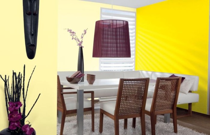 Alpina COLOR Voll- und Abtönfarbe, Sunny Yellow seidenmatt, 250ml, 819641