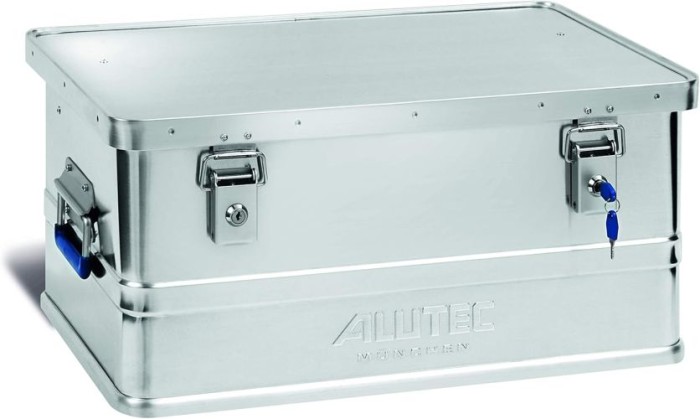 ALUTEC Aluminiumbox CLASSIC 48, 575 x 385 x 270, 48 Liter, 11048
