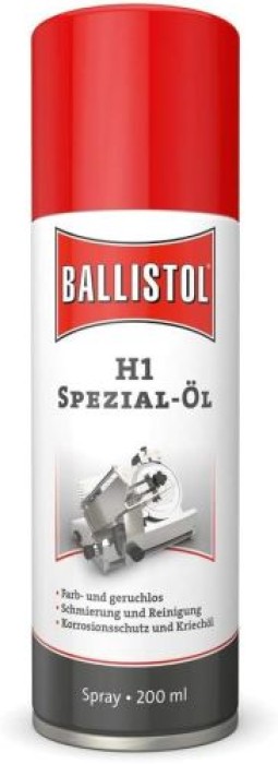 Ballistol H1 Spezial-Öl Spray, 200 ml, 25310