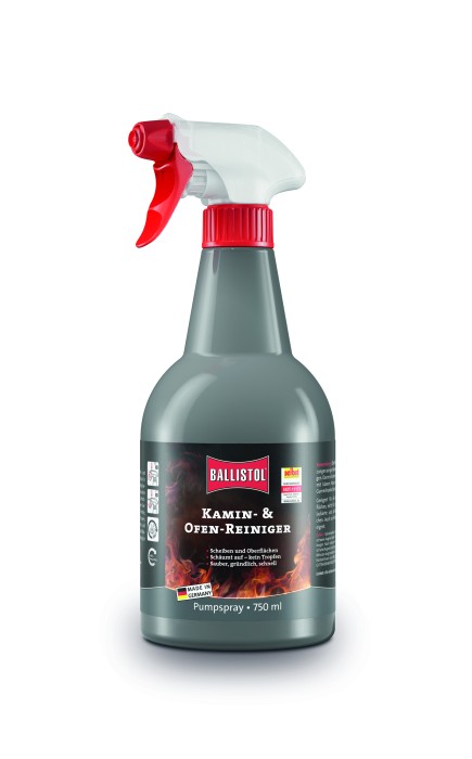 Ballistol Kamin- und Ofenreiniger 750 ml, 25407