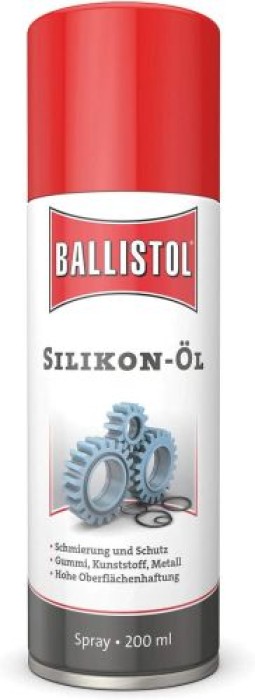 Ballistol Silikon-Öl Spray 200 ml, 25300