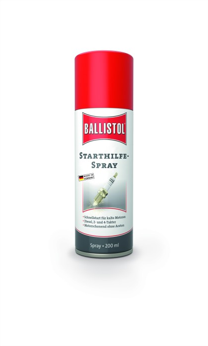 BALLISTOL Starthilfe-Spray Startwunder 200ml, 25500