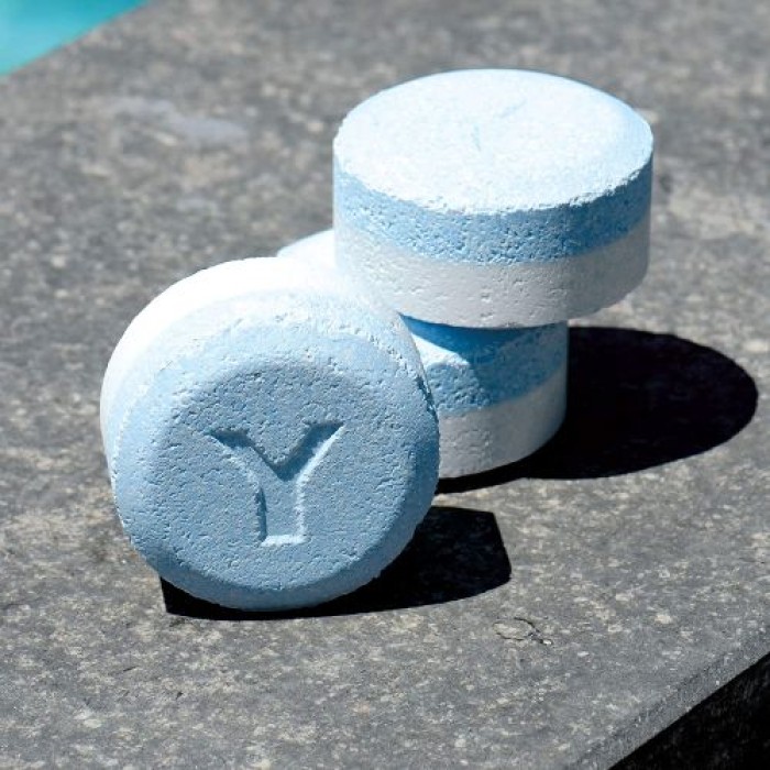 BAYROL Chlorilong ULTIMATE 7 - Pool Desinfektion - 7 in 1 Chlortabletten 300g langsam löslich - 1,2 kg 76007