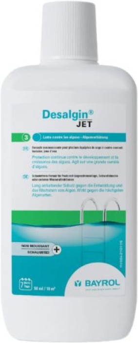 Bayrol Desalgin Jet 1 L - schaumfreies Antialgen-Konzentrat, 76018