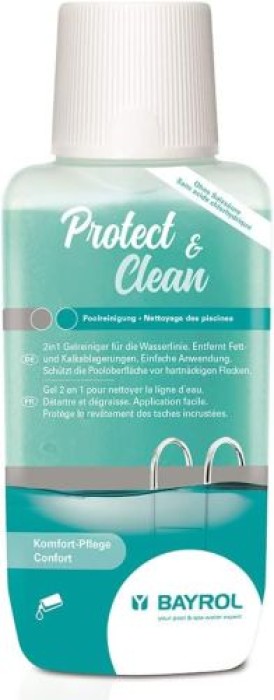 Bayrol Protect & Clean, Schützt die Pooloberfläche vor hartnäckigen Flecken, 350 ml, 76050
