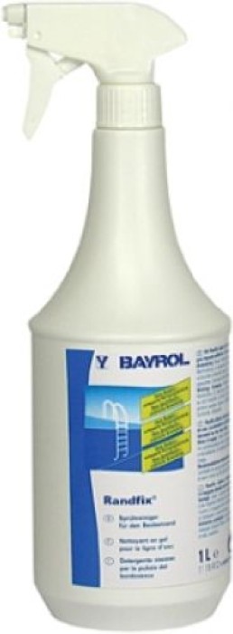 Bayrol Randfix 1 Liter, zur Reinigung der Wasserlinie sowie des Skimmers, 76011