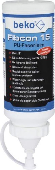 BEKO Fibcon 15 PU-Faserleim, 500 g, 260 100 501