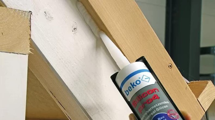 beko Silicon Pro4 Premium Grauweiß 310 ml, 224 28