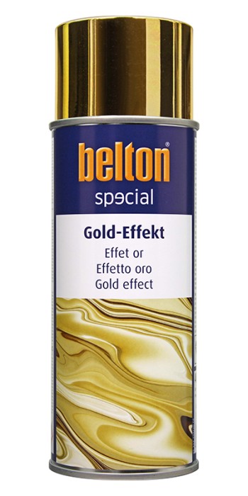 Belton Gold-Effekt Lackspray, 400 ml, 323199