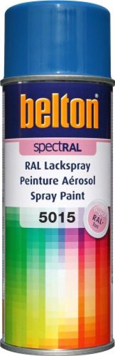 Belton SpectRAL Lackspray 5015 Himmelblau, glänzend, 400 ml, 324086