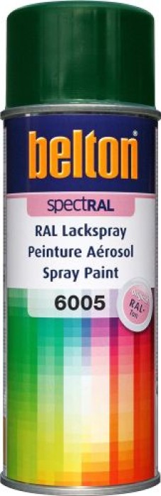 Belton SpectRAL Lackspray 6005 Moosgrün, glänzend, 400 ml, 324100