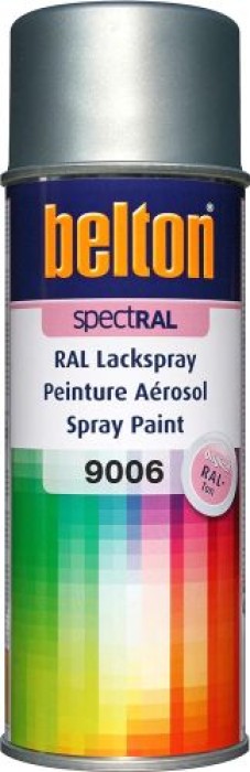 Belton SpectRAL Lackspray 9006 Weißaluminium, glänzend, 400 ml, 324188
