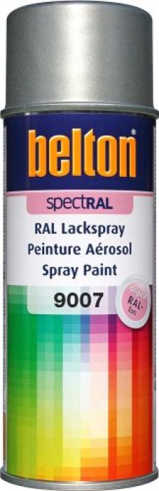 Belton SpectRAL Lackspray 9007 Graualuminium, glänzend, 400 ml, 324214