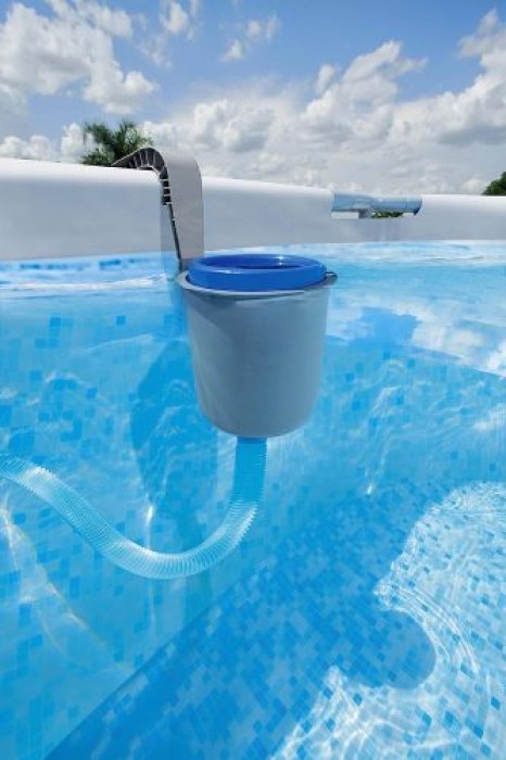 Bestway Flowclear™ Einhängeskimmer für Filtersysteme, 58233