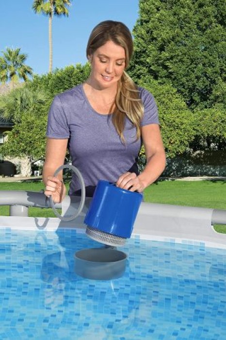Bestway Flowclear™ Einhängeskimmer für Filtersysteme, 58233