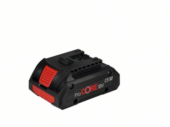 Bosch Akku ProCORE 18 Volt, 4.0 Ah 1600A016GB
