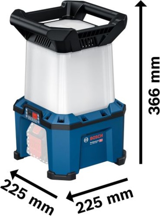 Bosch Professional 18V Akku-Hybridstrahler GLA 18VH-7500, 06014A5000