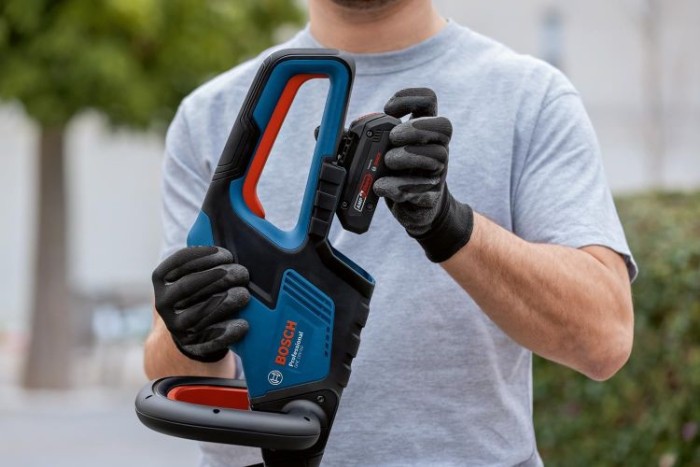 Bosch Professional 18V System Akku-Heckenschere GHE 18V-60 (ohne Akku), 06008C9000