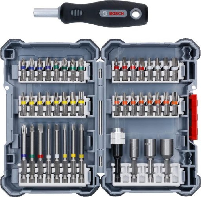 Bosch Professional 45-teiliges Pick and Click-Schrauberbit Mixed Set , 2.607.017.692