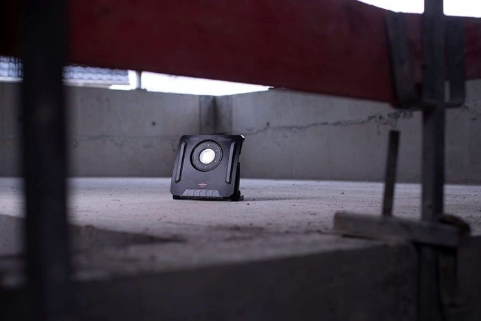 Brennenstuhl Multi Battery LED Hybrid Baustrahler 6050 MH 1173140600