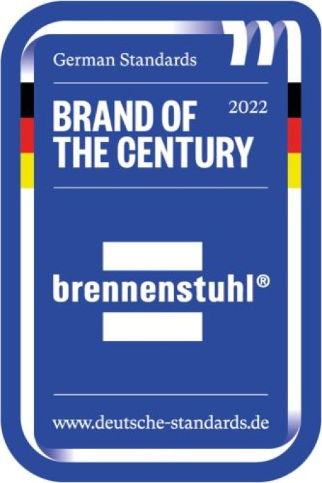Brennenstuhl Steckdosenverteiler IP44 4-fach für den Baustelleneinsatz und den ständigen Einsatz im Freien, 2m Kabel, 1159960