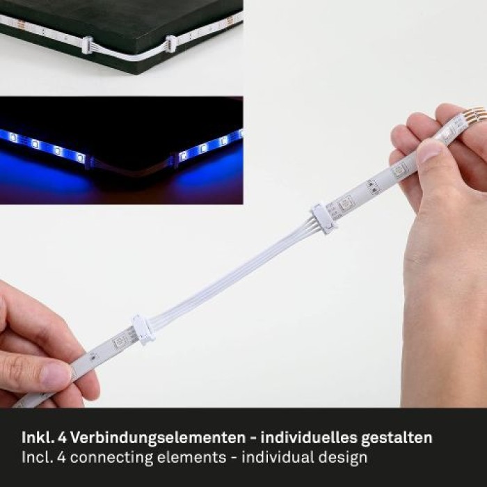 BRILONER - LED Band 5m, selbstklebend, inkl. Fernbedienung, 2267-150P