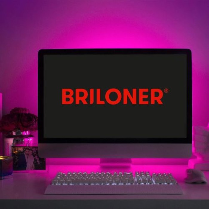 BRILONER  - LED Band 3m, inkl. Fernbedienung, inkl. Farbwechsel, selbstklebend, 2267-090P