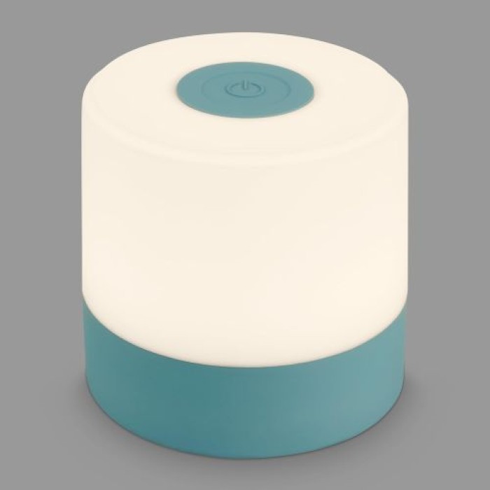 BRILONER LED Akku-Tischleuchte, 7 cm, Touch, 2W, 150lm, blau, 7461010