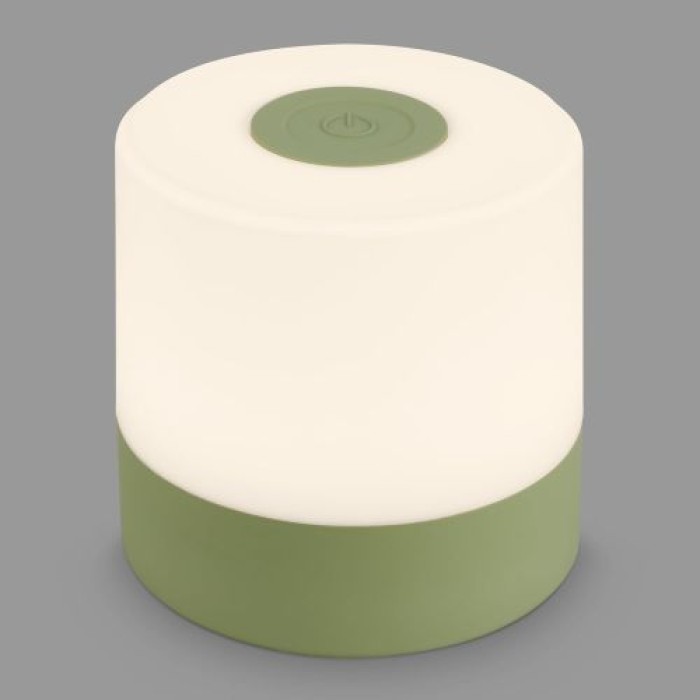 BRILONER LED Akku-Tischleuchte, 7 cm, Touch, 2W, 150lm, grün, 7461019