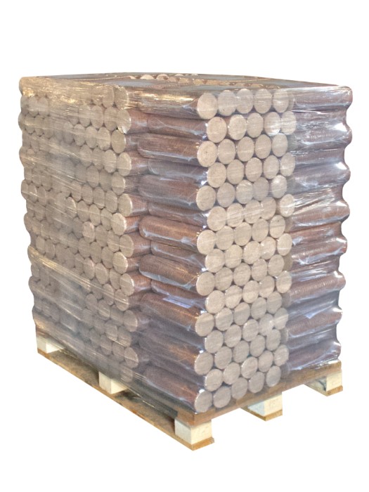Reiter Hartholz-Briketts Premium Bio6 (96 Stück je 10kg), 1000010