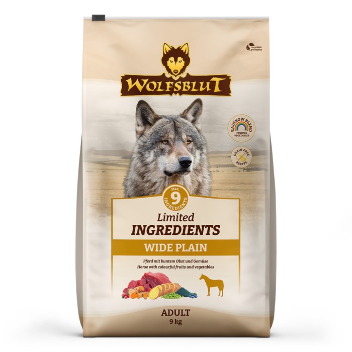 Wolfsblut Limited Ingredients Wide Plain, Adult, Trockenfutter, 9 kg, WB842303