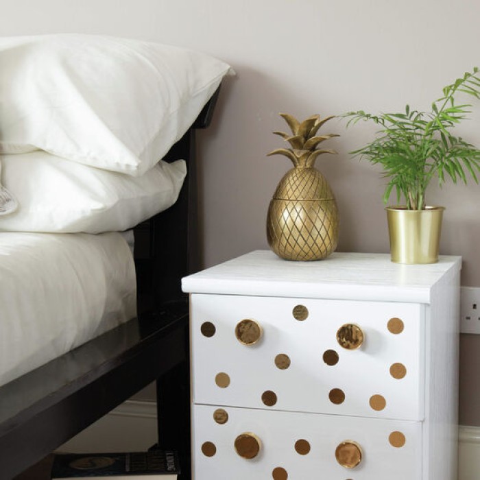 d-c-fix Klebefolie Whitewood, 67,5 cm x 2 m, selbstklebende Deko-Folie für Möbel, F3468026