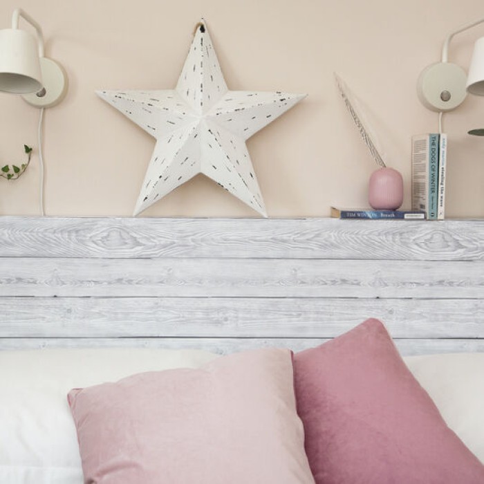 d-c-fix Klebefolie Shabby wood, 45 x 200 cm, selbstklebende Deko-Folie für Möbel, F3460671