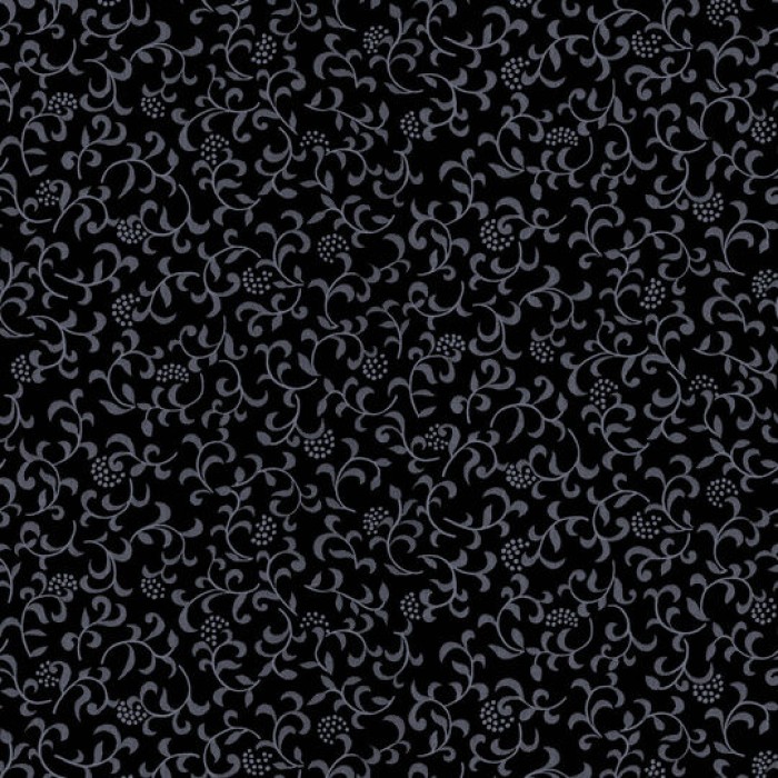d-c-fix Klebefolie Sonja Black, 45 cm x 1,5 m, selbstklebende Deko-Folie, F3431003