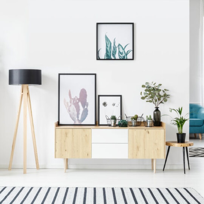 d-c-fix Klebefolie Scandinavian Oak, 67,5 x 200 cm, selbstklebende Deko-Folie für Möbel, F3468182