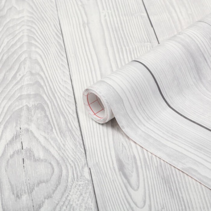 d-c-fix Klebefolie Shabby wood, 45 x 200 cm, selbstklebende Deko-Folie für Möbel, F3460671