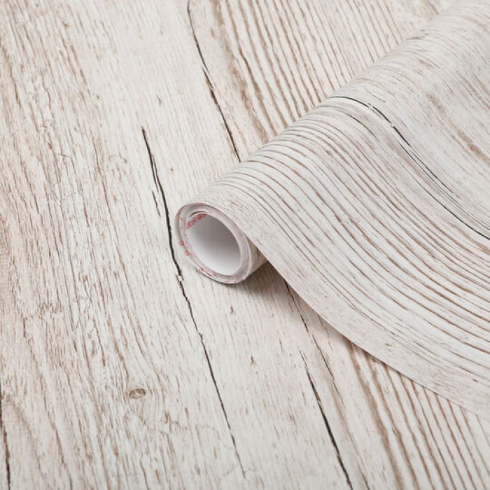 d-c-fix Klebefolie Pino Aurelio Hell, 67,5 cm x 2 m, selbstklebende Deko-Folie für Möbel, F3468138