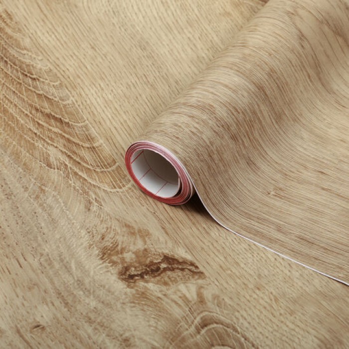 d-c-fix Klebefolie Ribbeck Oak, 45 cm x 2 m, selbstklebende Deko-Folie für Möbel, F3460668