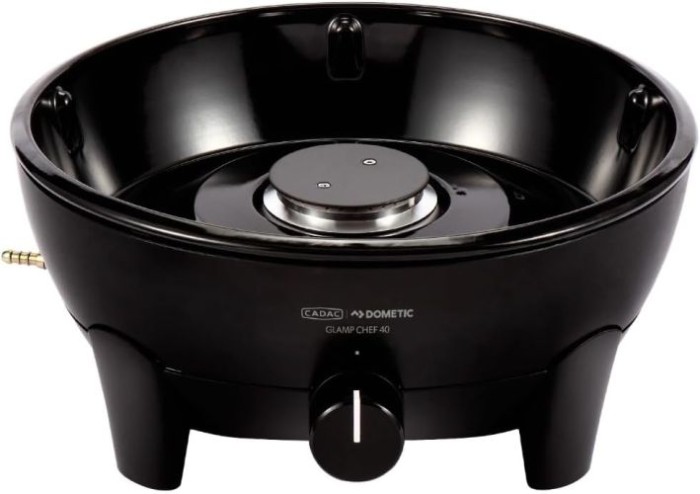 Cadac Dometic Campinggrill Glamp Chef 40, Inkl. Tragetasche, 5610C-35-04-DE