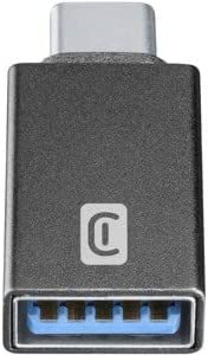 Cellularline Adapter CAR USB Type-A auf USB Type-C USBA2CCARADAPTERK